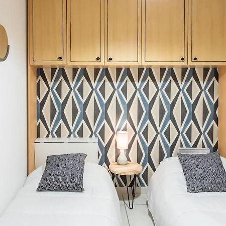 C16 - 2 Bdr Rue Antibes 4 Min Palais Festivals - Ac & Terrace Appartement Cannes Buitenkant foto