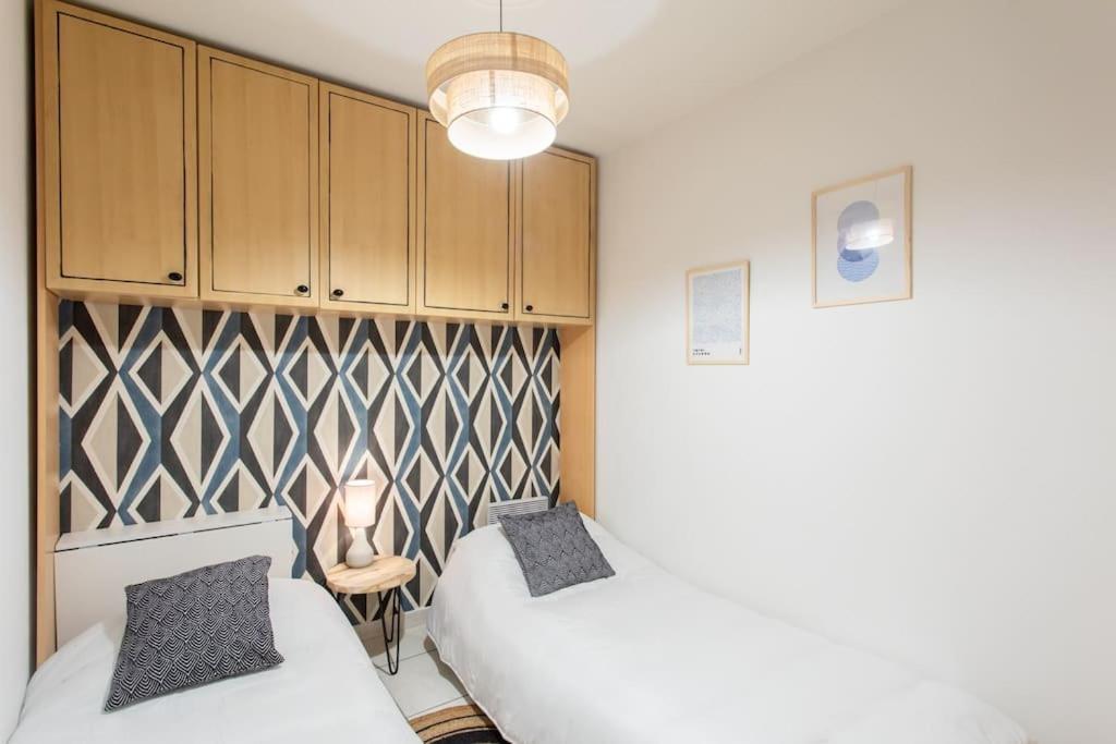 C16 - 2 Bdr Rue Antibes 4 Min Palais Festivals - Ac & Terrace Appartement Cannes Buitenkant foto