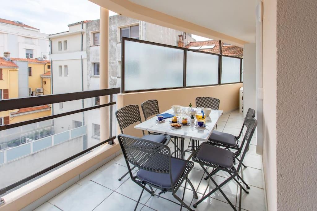 C16 - 2 Bdr Rue Antibes 4 Min Palais Festivals - Ac & Terrace Appartement Cannes Buitenkant foto