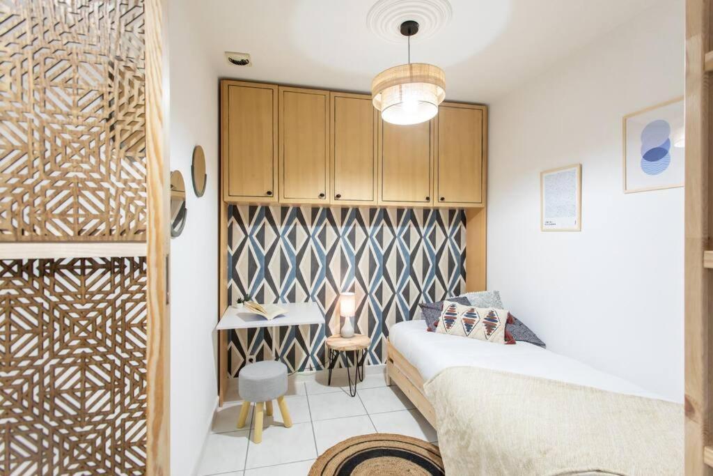 C16 - 2 Bdr Rue Antibes 4 Min Palais Festivals - Ac & Terrace Appartement Cannes Buitenkant foto