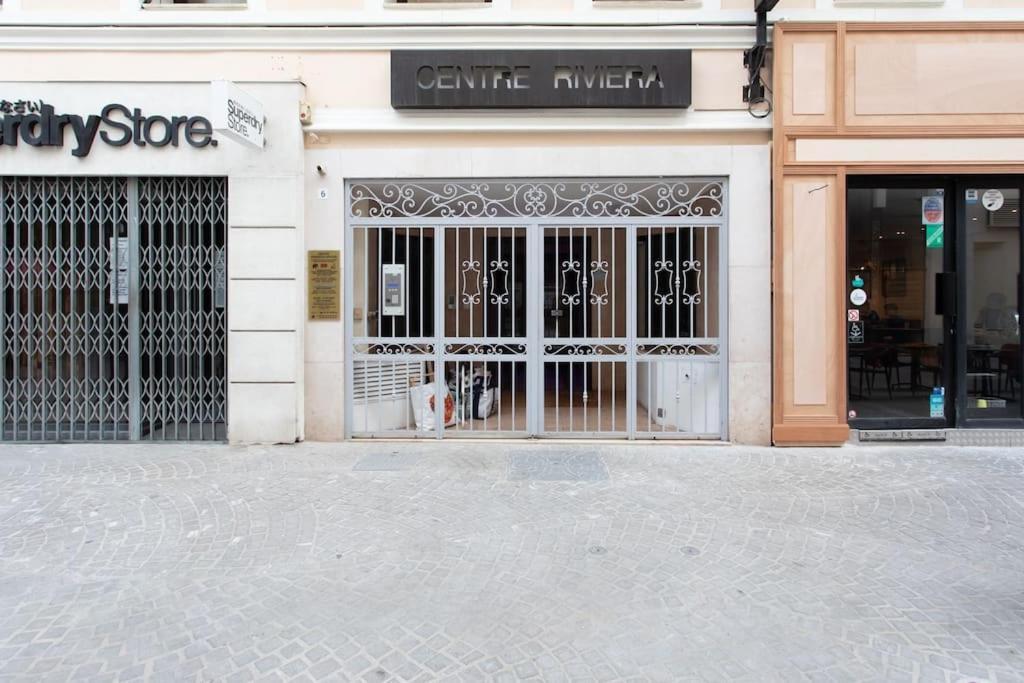 C16 - 2 Bdr Rue Antibes 4 Min Palais Festivals - Ac & Terrace Appartement Cannes Buitenkant foto